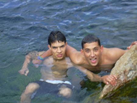me & imad